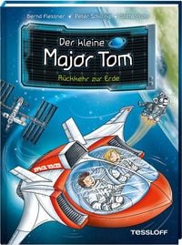 Bild vom Artikel Rückkehr zur Erde / Der kleine Major Tom Bd. 2 vom Autor Bernd Flessner