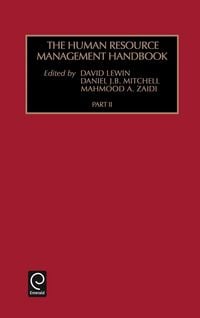 Produktbild: Human Resource Management Handbook - Vol.2
