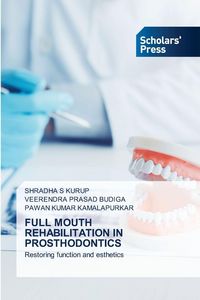Produktbild: Full Mouth Rehabilitation in Prosthodontics