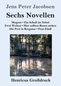 Produktbild: Sechs Novellen (Gro&szlig;druck)