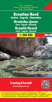 Bild vom Artikel Kroatien Nord 1 : 200 000. Autokarte vom Autor Freytag-Berndt und Artaria KG