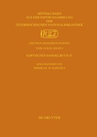 Produktbild: Koptisches Sammelbuch IV