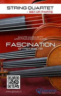 Produktbild: String Quartet: Fascination (set of parts)