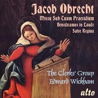 Produktbild: Missa Sub Tuum Pr&auml;sidium/Salve Crux/+