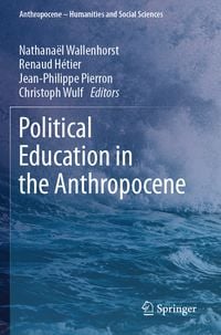 Produktbild: Political Education in the Anthropocene