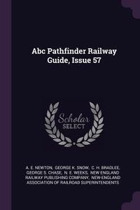 Produktbild: Abc Pathfinder Railway Guide, Issue 57