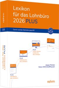 Produktbild: Lexikon f&uuml;r das Lohnb&uuml;ro 2026 PLUS
