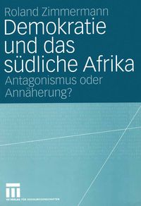 Produktbild: Demokratie und das s&uuml;dliche Afrika