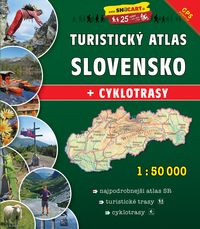 Produktbild: Slovensko Turisticky Atlas 1:50.000 A4