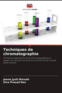 Produktbild: Techniques de chromatographie