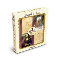Produktbild: Livres magn&eacute;tiques; L&eacute;onard de Vinci