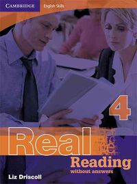 Produktbild: Driscoll, L: Cambridge English Skills Real Reading 4 without