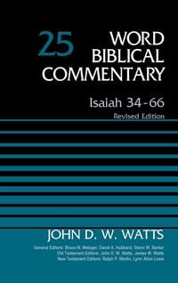 Produktbild: Isaiah 34-66, Volume 25