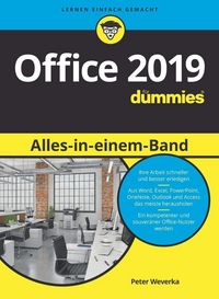 Produktbild: Office 2019 Alles-in-einem-Band für Dummies