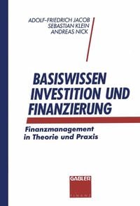 Produktbild: Basiswissen Investition und Finanzierung
