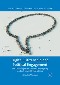 Produktbild: Digital Citizenship and Political Engagement