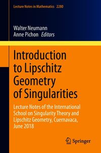 Produktbild: Introduction to Lipschitz Geometry of Singularities