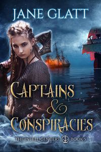 Produktbild: Captains & Conspiracies (The Intelligencers, #5)
