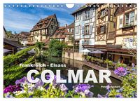 Produktbild: Frankreich - Elsass - Colmar (Wandkalender 2026 DIN A4 quer), CALVENDO Monatskalender