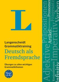 Bild vom Artikel Langenscheidt Grammatiktraining Deutsch als Fremdsprache vom Autor 