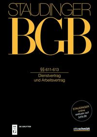 Produktbild: &sect;&sect; 611-613