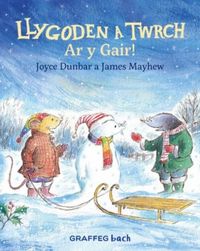 Produktbild: Llygoden a Twrch: Ar y Gair!