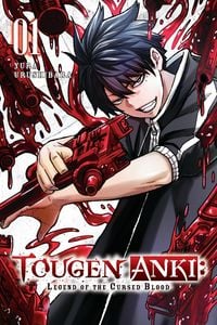 Produktbild: Tougen Anki: Legend of the Cursed Blood, Vol. 1