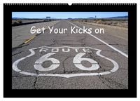 Produktbild: Get Your Kicks on Route 66 (Wandkalender 2027 DIN A2 quer), CALVENDO Monatskalender
