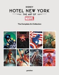 Produktbild: Disney Hotel New York &ndash; The Art of Marvel
