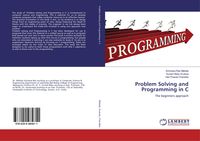 Produktbild: Problem Solving and Programming in C