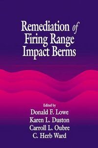 Produktbild: Remediation of Firing Range Impact Berms