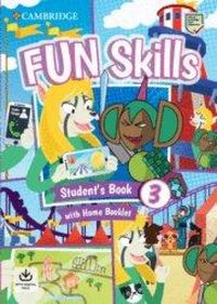Produktbild: Fun Skills Level 3 Student's Book and Home Booklet with Online Activities