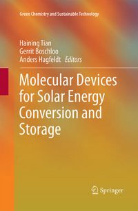 Produktbild: Molecular Devices for Solar Energy Conversion and Storage