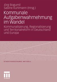 Produktbild: Kommunale Aufgabenwahrnehmung im Wandel