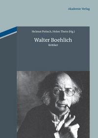 Produktbild: Walter Boehlich