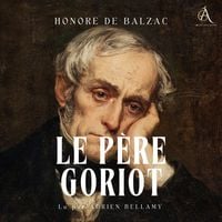 Produktbild: Le P&egrave;re Goriot - Livre Audio