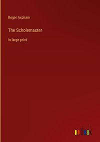 Produktbild: The Scholemaster