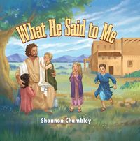 Produktbild: What He Said to Me