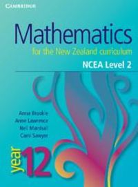 Produktbild: Mathematics for the New Zealand Curriculum Year 12 Ncea Level 2