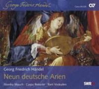 Produktbild: Neun Deutsche Arien