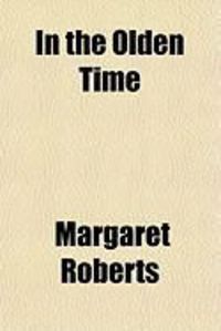 Produktbild: In the Olden Time
