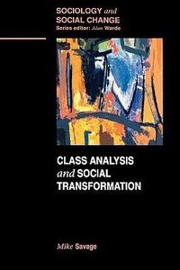 Produktbild: Class Analysis & Social Transf