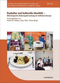 Produktbild: Esskultur und kulturelle Identit&auml;t