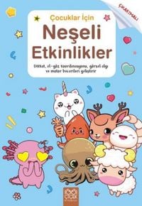 Produktbild: Cocuklar icin Neseli Etkinlikler- Cikartmali