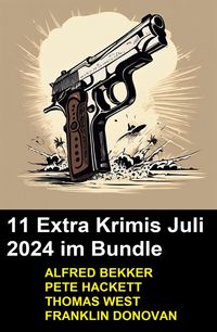 Produktbild: 11 Extra Krimis Juli 2024 im Bundle