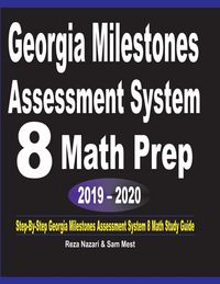 Produktbild: Georgia Milestones Assessment System 8 Math Prep 2019 - 2020