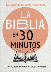 Produktbild: La Biblia En 30 Minutos