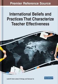 Produktbild: International Beliefs and Practices That Characterize Teacher Effectiveness