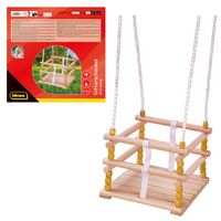 Produktbild: Idena Gitterschaukel Holz 30x30cm