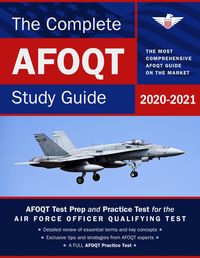 Produktbild: The Complete AFOQT Study Guide 2020-2021